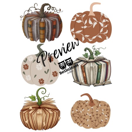 Pumpkin Prayer Page - Digital Download